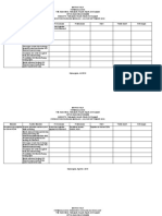 Pdca Program Gizi