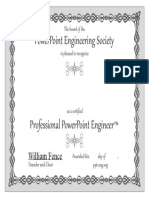 Powerpoint Engineering Professional