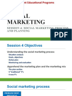 Session 4 Social Marketing Process and Planning