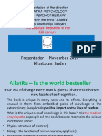 Presentation - Allatra Psychology