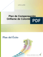 Plan de Compensacin Oriflame de Colombia C7