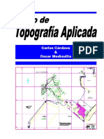 Curso de Topografia Aplicada Edicion 2009