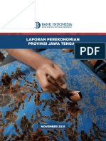 Laporan Perekonomian Provinsi Jawa Tengah November 2021