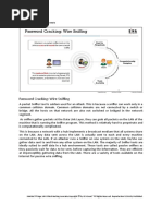 Password Cracking: Wire Sniffing: Ethical Hacking Associate Information Security Threats Attacks