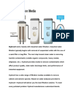 Water Filtration Media