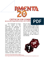 Críticos Em Combate T20.PDF · Versão 1