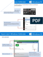 Quick Start_Windows Defender