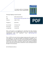 Yanthong 2020 Feed Intake Stimulation of Juvenile Spotted Scat (Scatophagus Argus Linnaeus