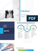 Fabrikam: 2019 All Hands