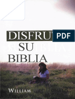 Spanish-Disfrute Su Biblia 2011