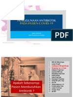 6.Penggunaan Antibiotik Pada COVID 19 Dr Hari Paraton