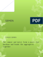 Semen (Perekat Hidrolis Part 2)