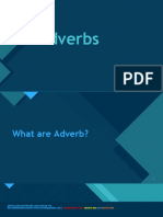 Adverbs: Click To Edit Master Title Style