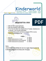 Requisitos Kw 2022