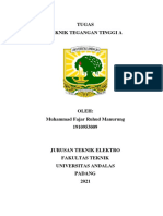 Tugas TTT A - 1910953009 - Muhammad Fajar Ruhud Manurung