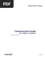 Communication Guide, Trident v1