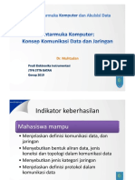 6 - Antarmuka Komputer - Konsep Komunikasi Data Dan Jaringan