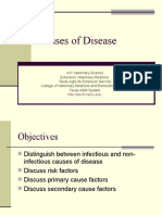 Causes of Disease