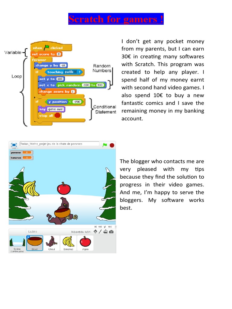 Scratch For Help | PDF | Home & Garden