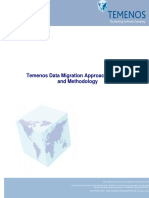 Temenos Data Migration Approach - V1