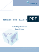 Data Migration Userguide