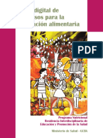 Guía Digital Recursos Educación Alimentaria