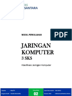 Modul Pertemuan 2 - Klasifikasi Jaringan Komputer