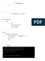 JPR Practical Assignment 12 Solution