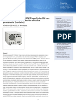 INVERSOR TRIPPLITE RV1512UL Ficha Técnica