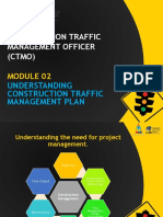 Construction Traffic Management Officer (CTMO)