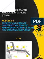 Construction Traffic Management Officer (CTMO)