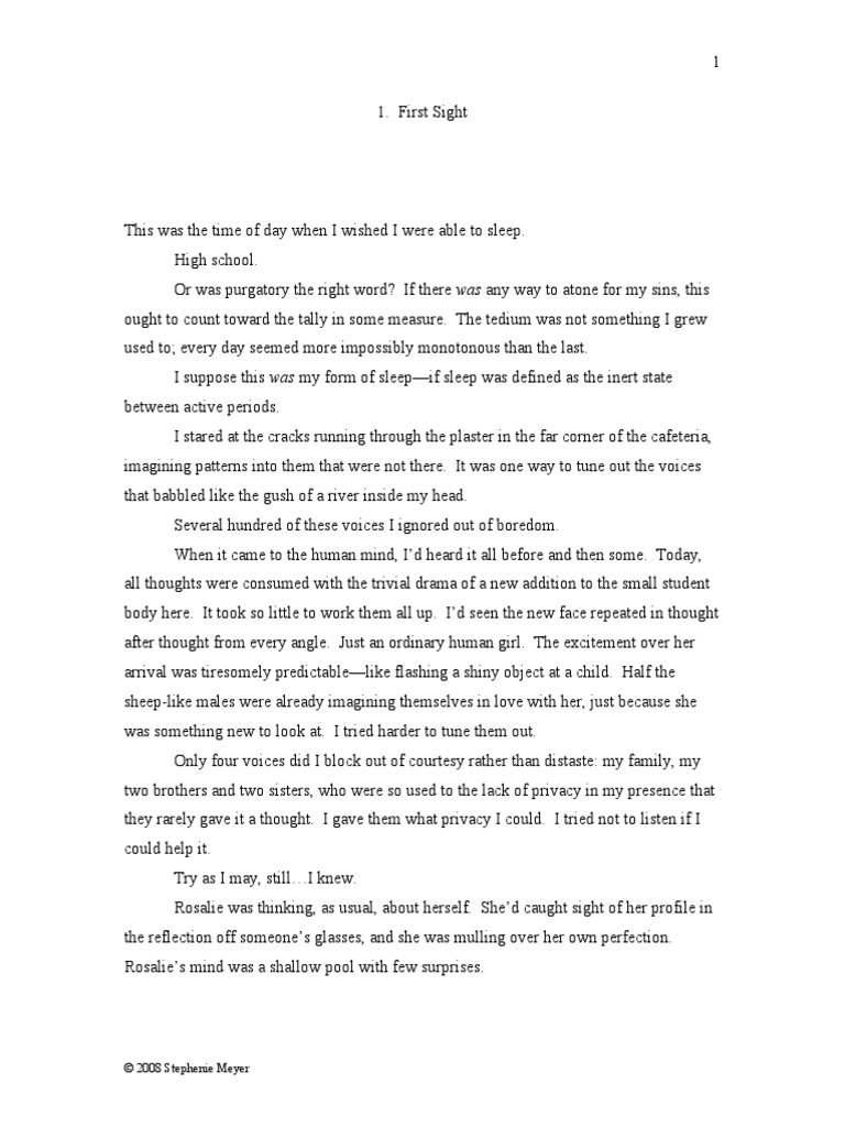 Midnightsun Partial Draft4 | PDF