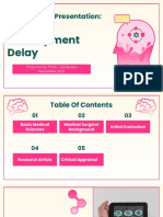 Clinical Case: Global Development Delay