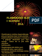 Flambiranje Jela Online Nastava