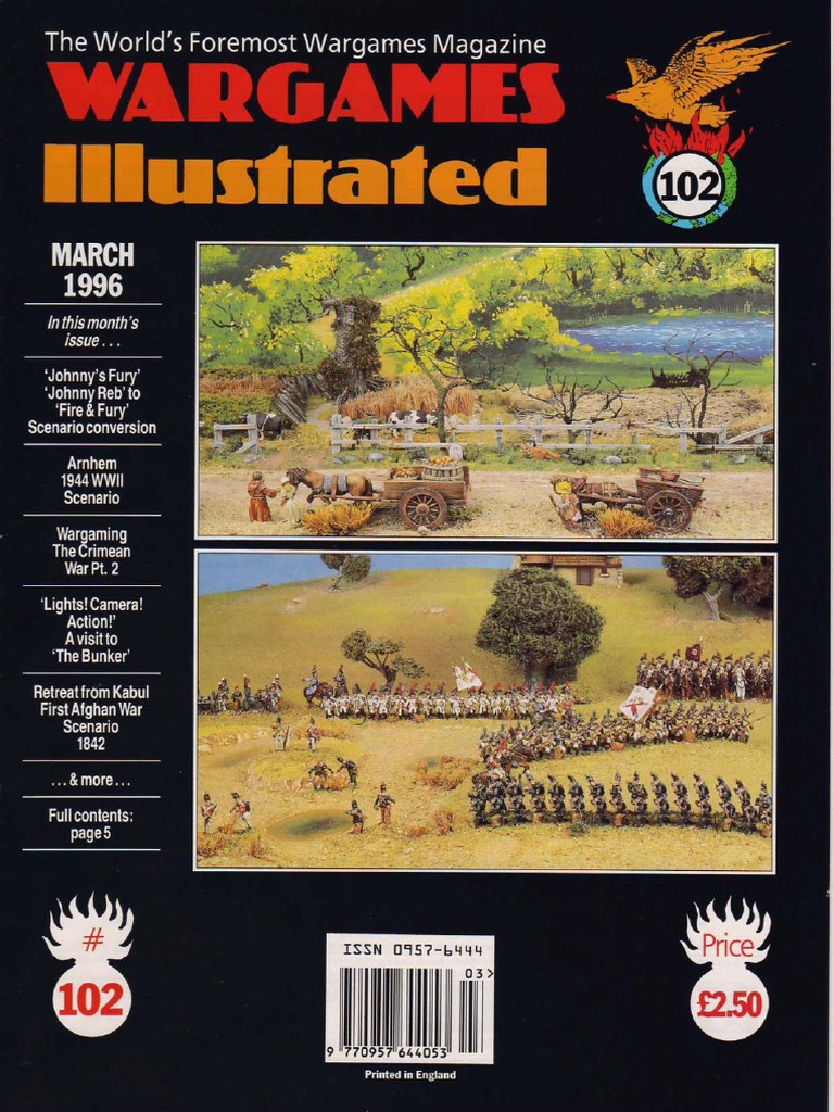 Wargames Illustrated #102 | PDF