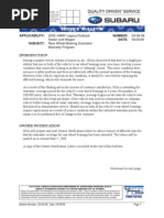 Download 03-58-08 - Subaru Rear Wheel Bearing TSB by totalfake SN54820243 doc pdf