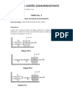 TAREA No.3 ECUACION DE MOVIMIENTO