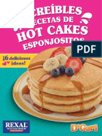 Mini Recetario Hotcakes