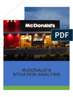 McD's Situational Analysis