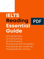 Ielts Reading Essential Guide Zim