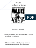 Values Power Point