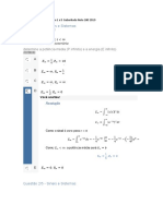 Apol 1 Sinais e Sistemas de 1 A 5 Gabaritada Nota 100 2019