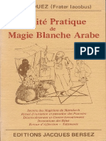 Joel Duez - Traité Pratique de Magie Blanche Arabe