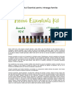 DoTerra Essentials Kit 