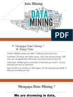 Pertemuan 1 - Pengantar Data Mining