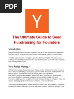 The Ultimate Guide To Seed Fundraising For Founders