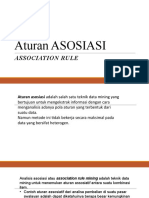 Pertemuan 5 - Aturan ASOSIASI