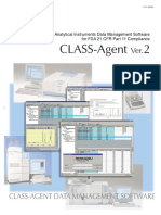 Class-Agent Data Management Software