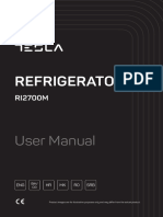 Tesla RI2700M User Manual