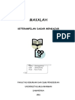 Download Makalah Ketrampilan Dasar Mengajar by Amir Uddin SN54821152 doc pdf